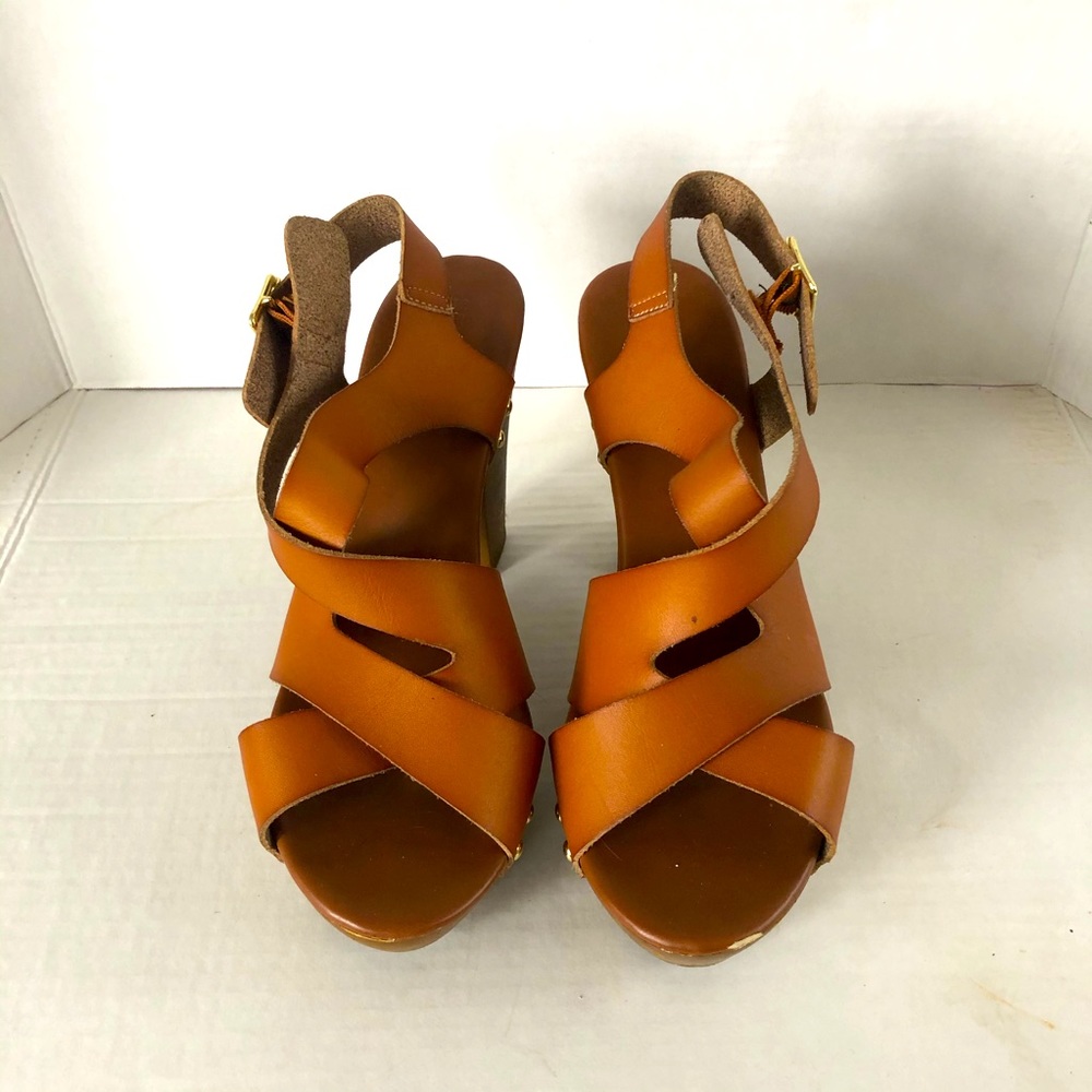 Retro Inspired Platform heels